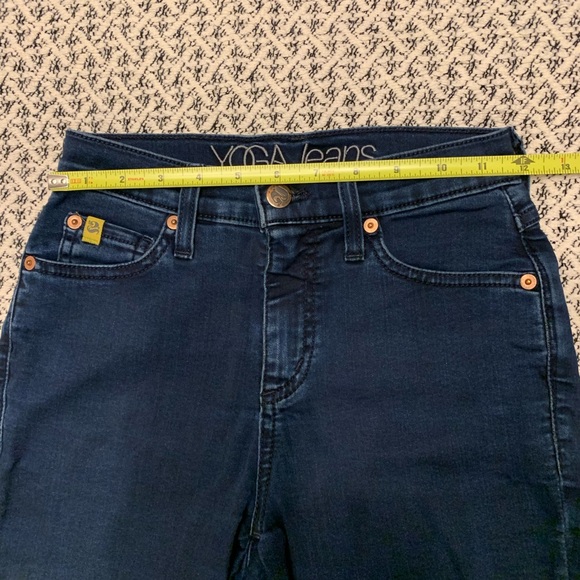 YOGA JEAN Rachel Skinny Jean - Sunrise - Picture 7 of 7